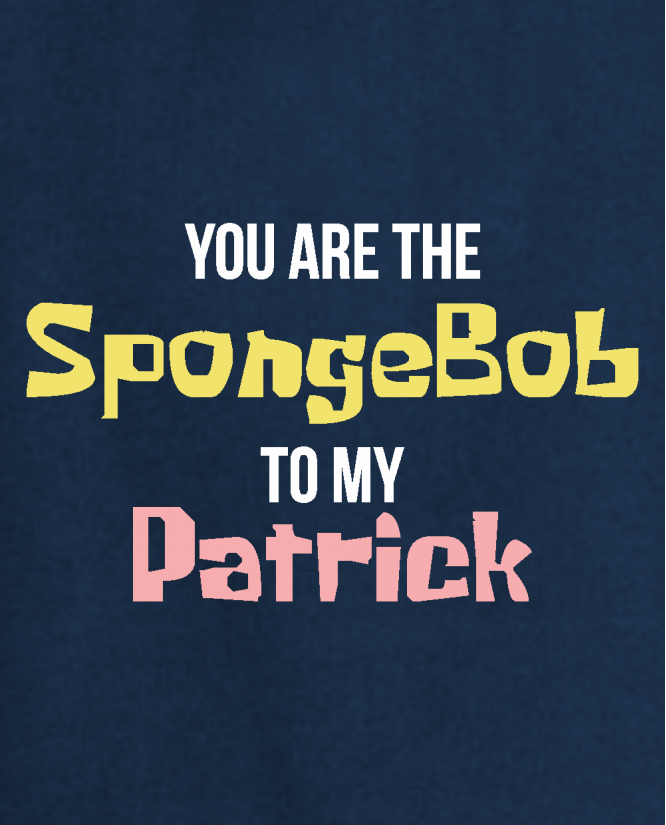 Džemperis  spongebob and patrick